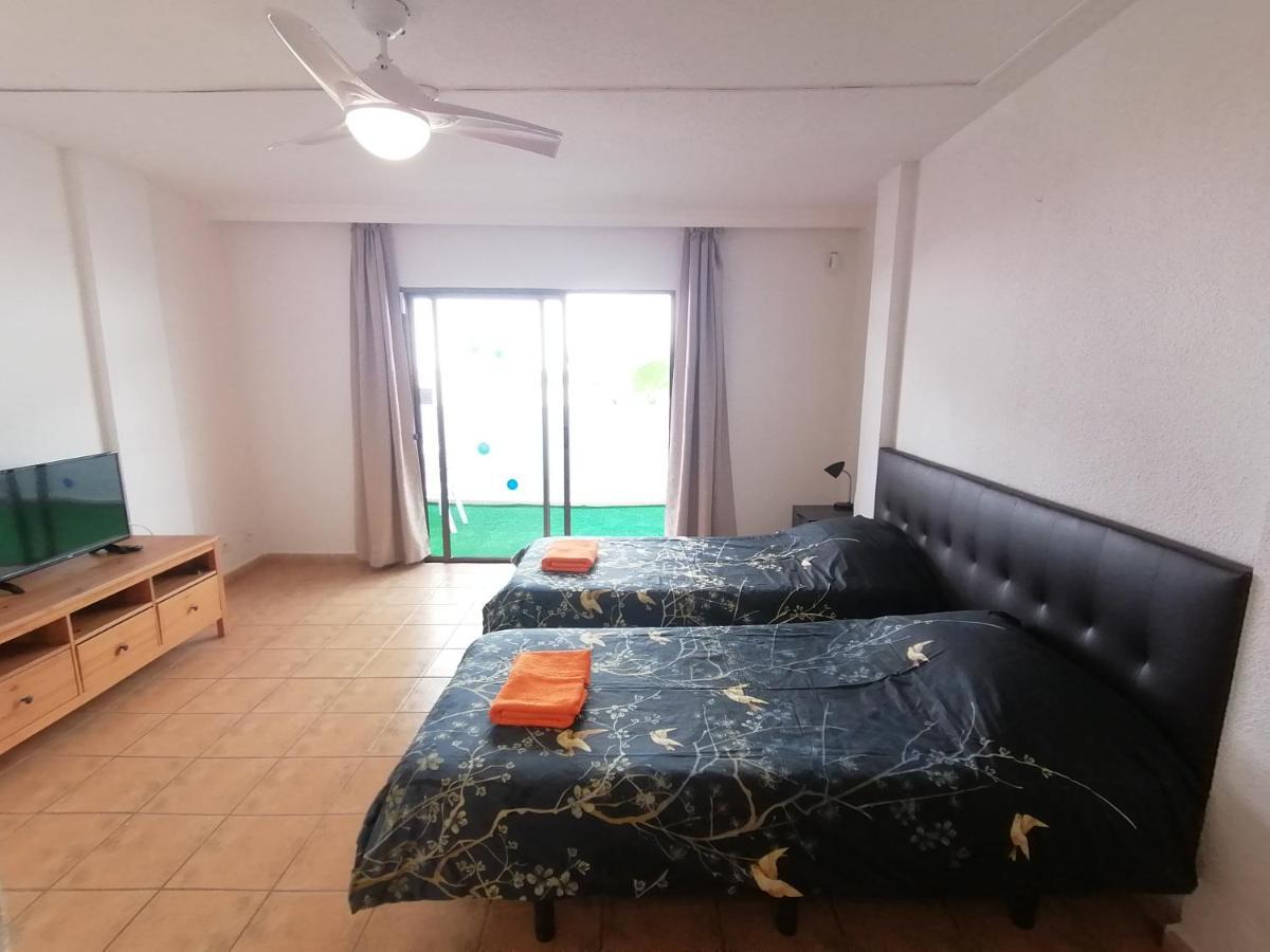 Studio In Parque Cattleya, Playa De Las Americas Εξωτερικό φωτογραφία